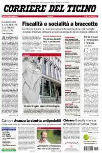 Corriere del Ticino - 19 Settembre 2017