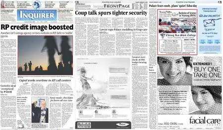 Philippine Daily Inquirer – February 14, 2006