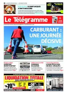 Le Télégramme Landerneau - Lesneven – 03 décembre 2019