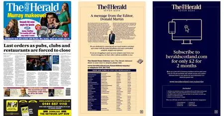 The Herald (Scotland) – March 21, 2020