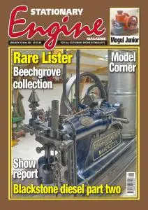 Stationary Engine - Issue 502 - January 2016