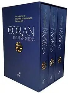 Collectif, "Le Coran des historiens", Coffret 3 volumes