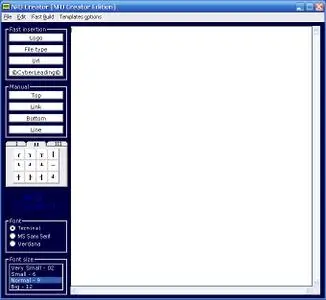 NFO Creator