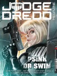 Judge Dredd The Megazine 377 (2016)