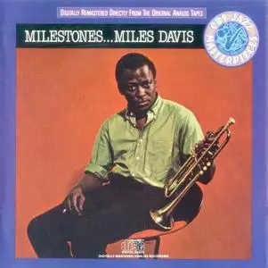 Miles Davis - Milestones (1958) {Reissue, Remastered}