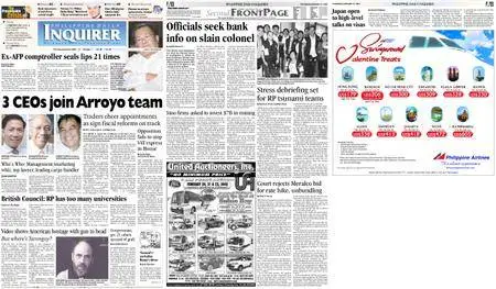 Philippine Daily Inquirer – January 27, 2005