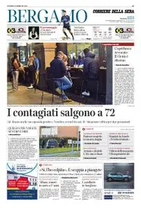 Corriere della Sera Bergamo – 28 febbraio 2020