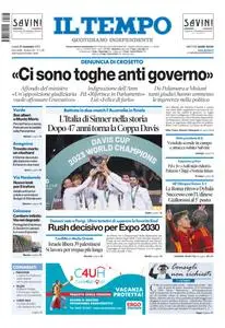 il Tempo - 27 Novembre 2023