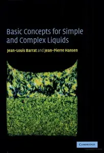 Basic Concepts for Simple and Complex Liquids (Repost)