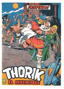 Thorik, el invencible #1-20