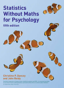 Statistics Without Maths for Psychology, 5th Edition (repost)
