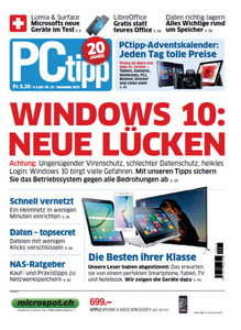PCtipp Magazin Dezember No 12 2015