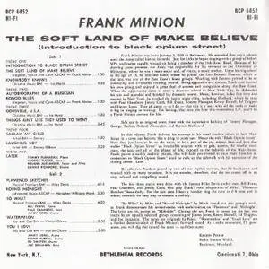 Frank Minion - The Soft Land of Make Believe (1959-1960) {Bethlehem Japan CDSOL-6054 rel 2013}