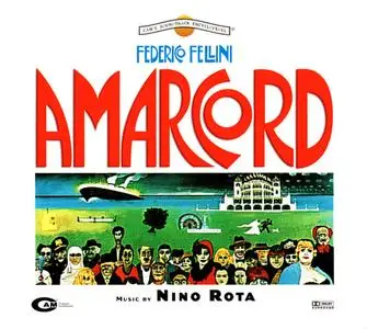 Nino Rota - Amarcord (Original Soundtrack) (1974) {2003 CAM Original Soundtrack}