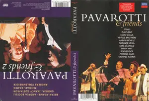 Pavarotti & Friends 1&2 (DVD9)