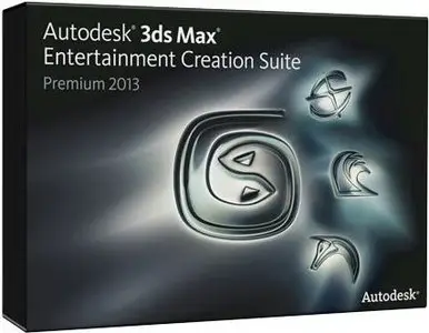 Autodesk 3dsMax Entertainment Creation Suite Premium 2013 ISO