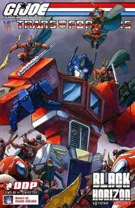 G.I. Joe vs. Transformers (Vol.4): Black Horizon #1-2 (Crossover)