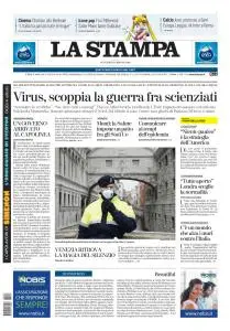 La Stampa Savona - 28 Febbraio 2020