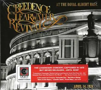 Creedence Clearwater Revival - At The Royal Albert Hall: April 14, 1970 (2022)