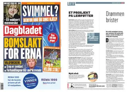 Dagbladet – 26. august 2019