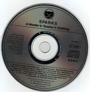 Sparks - A Woofer In Tweeter's Clothing (1973)