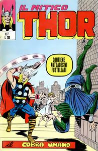 Il Mitico Thor - Volume 7 - Il Cobra Umano