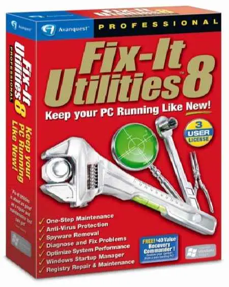 Fix-it Utilities Professional 8.0.2.2