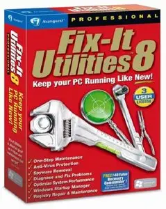 Fix-it Utilities Professional 8.0.2.2
