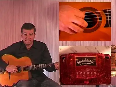 Samy Daussat - by Débutant guitare manouche (Video+PDF)
