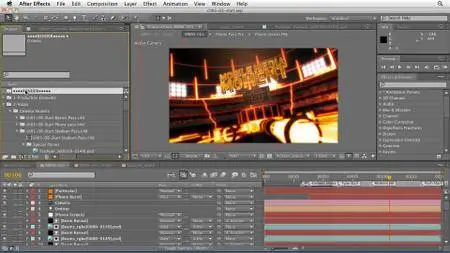 Cinema 4D: Rendering Motion Graphics for After Effects