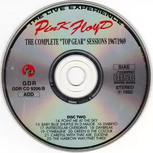 Pink Floyd - The Complete Top Gear Sessions 1967-1969 (1992)