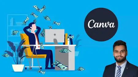 Easiest Side Hustle : Passive Income From Canva!