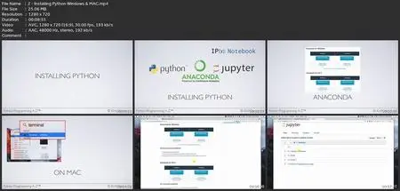 Python A-Z™: Python For Data Science With Real Exercises!