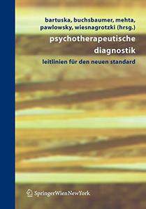 Psychotherapeutische Diagnostik: Leitlinien für den neuen Standard