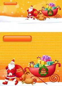 X1942 HQ Christmas Vectors #2