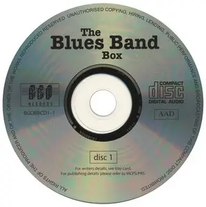 The Blues Band - The Blues Band Box (2005) [4CD Box Set, BGOBBCD1]