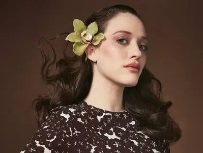 Kat Dennings by Olivia Malone for Byrdie June 2015