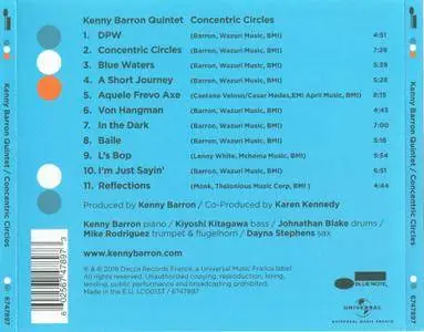 Kenny Barron Quintet - Concentric Circles (2018)