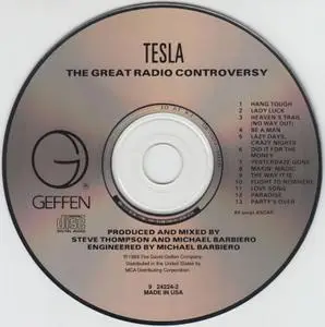 Tesla - The Great Radio Controversy (1989)