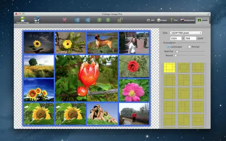 Collage Image Pro 2.1.3 (Mac OS X)