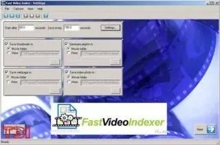 Portable Fast Video Indexer 1.09