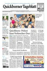 Quickborner Tageblatt - 20. September 2017