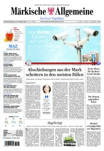 Märkische Allgemeine Kyritzer Tageblatt - 03. November 2018