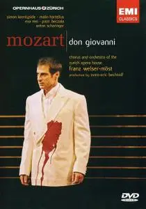 Franz Welser-Most, Orchester der Oper Zürich - Wolfgang Amadeus Mozart: Don Giovanni (2007)