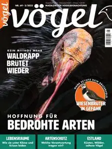 VÖGEL - Magazin für Vogelbeobachtung – 05. August 2022