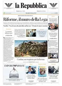 la Repubblica - 22 Febbraio 2024