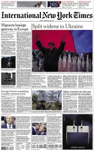 International New York Times February 28 2014