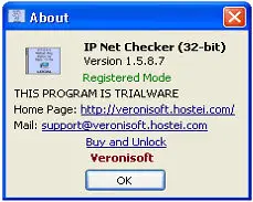 Veronisoft IP Net Checker 1.5.8.7 (x86/x64)