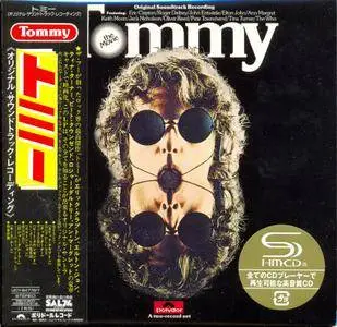 The Who - Tommy: Original Soundtrack Recording (1975) [Universal Music Japan, UICY-94776/7] Repost