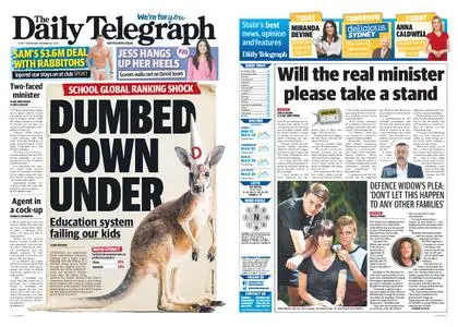 The Daily Telegraph (Sydney) – December 04, 2019